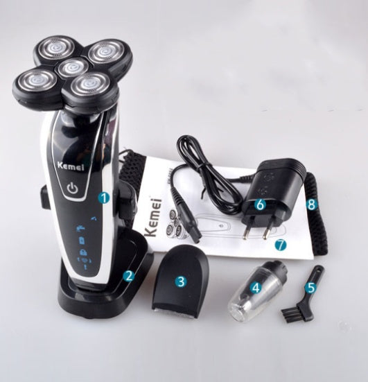Smart rechargeable razor Smart rechargeable razor